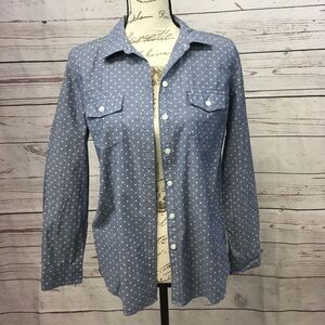 R6-Liz Claiborne small button‎ down shirt